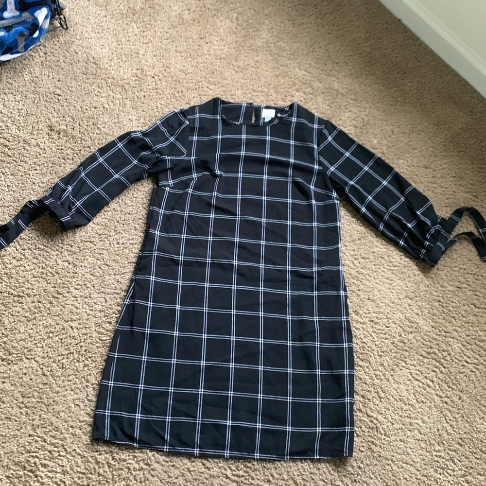 Plaid Dress